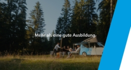 Auszubildende mit Azubicamper unterwegs Arbeitgeber Benefit Endress Hauser Recruitingfilm Azubicamper Szene auf der Straße Janne Kern, Film, Fotografie, Filmproduktion, Freiburg, Basel, Lörrach