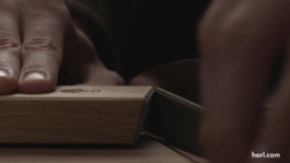 Horl 2 Rollschleifer Anwendung am Messer Produktdetail Handführung am Rollschleifer Bedienung erklärt Janne Kern, Film, Fotografie, Filmproduktion, Freiburg, Basel, Lörrach