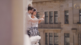 Cocktails auf der Dachterrasse Hotel Märthof Basel Restaurant Bohemia Telleranrichte im Service Janne Kern, Film, Fotografie, Filmproduktion, Freiburg, Basel, Lörrach