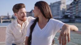 Cocktails auf der Dachterrasse Hotel Märthof Basel Restaurant Bohemia Telleranrichte im Service Janne Kern, Film, Fotografie, Filmproduktion, Freiburg, Basel, Lörrach