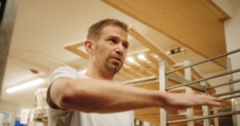 Frank Sutter im Markt Interview zur Zusammenarbeit mit der Sparkasse Edeka Sutter Schnittbilder Marktbetrieb Kundenstimme Janne Kern, Film, Fotografie, Filmproduktion, Freiburg, Basel, Lörrach