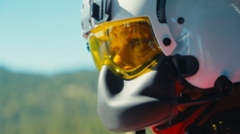 Bergwacht Schwarzwald beim Windentraining am Schluchsee, Helikopter, Bergretter Janne Kern, Film, Fotografie, Filmproduktion, Freiburg, Basel, Lörrach